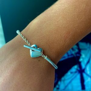 Pandora charm bracelet